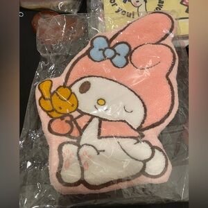 My melody face towel